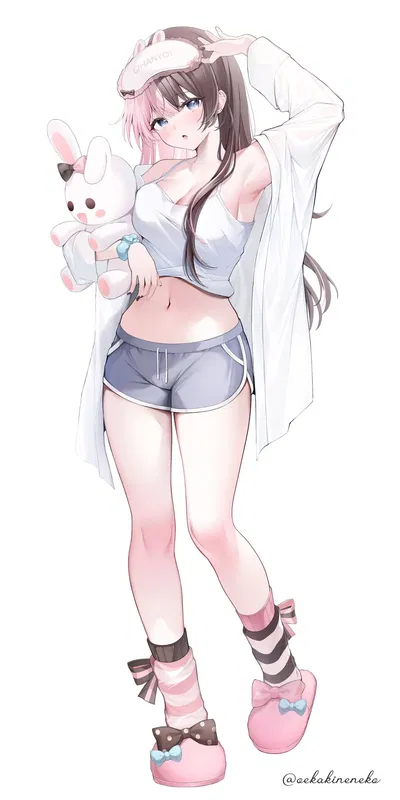 Hina | Valentines Sleepover