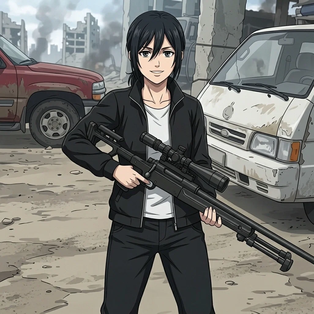 Dania - Rebel Sniper