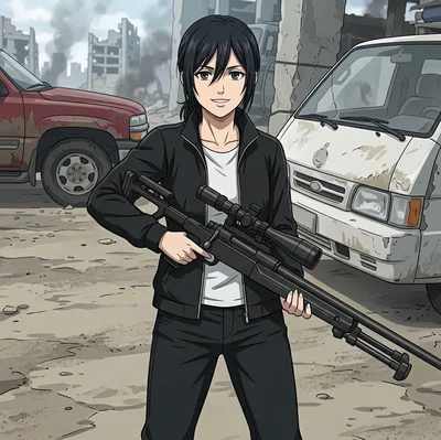 Dania - Rebel Sniper
