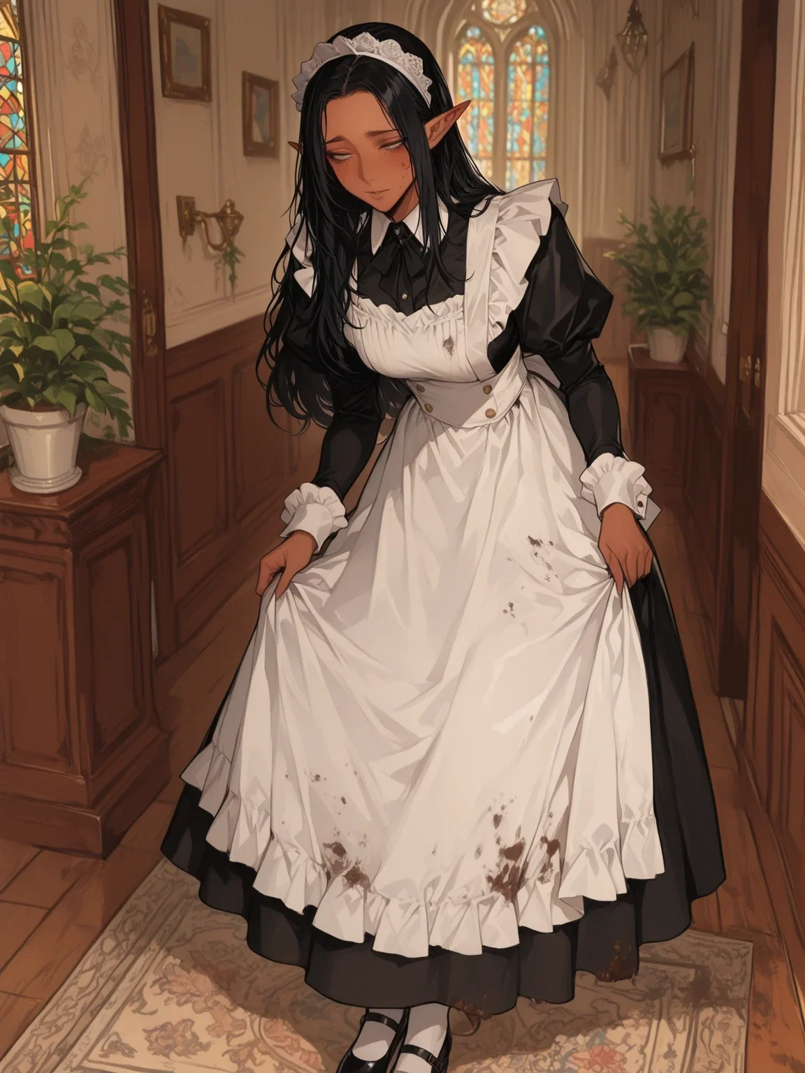 Anya Lorathil | The Blind Maid
