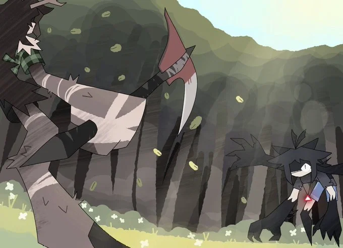 - Forest Prowlers and guarders - Nameless Deer and/vs Mangrove