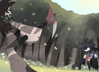 - Forest Prowlers and guarders - Nameless Deer and/vs Mangrove