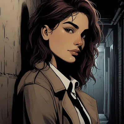 Detective Isabella Smith