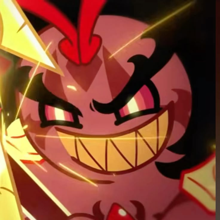 Burning Spice Cookie