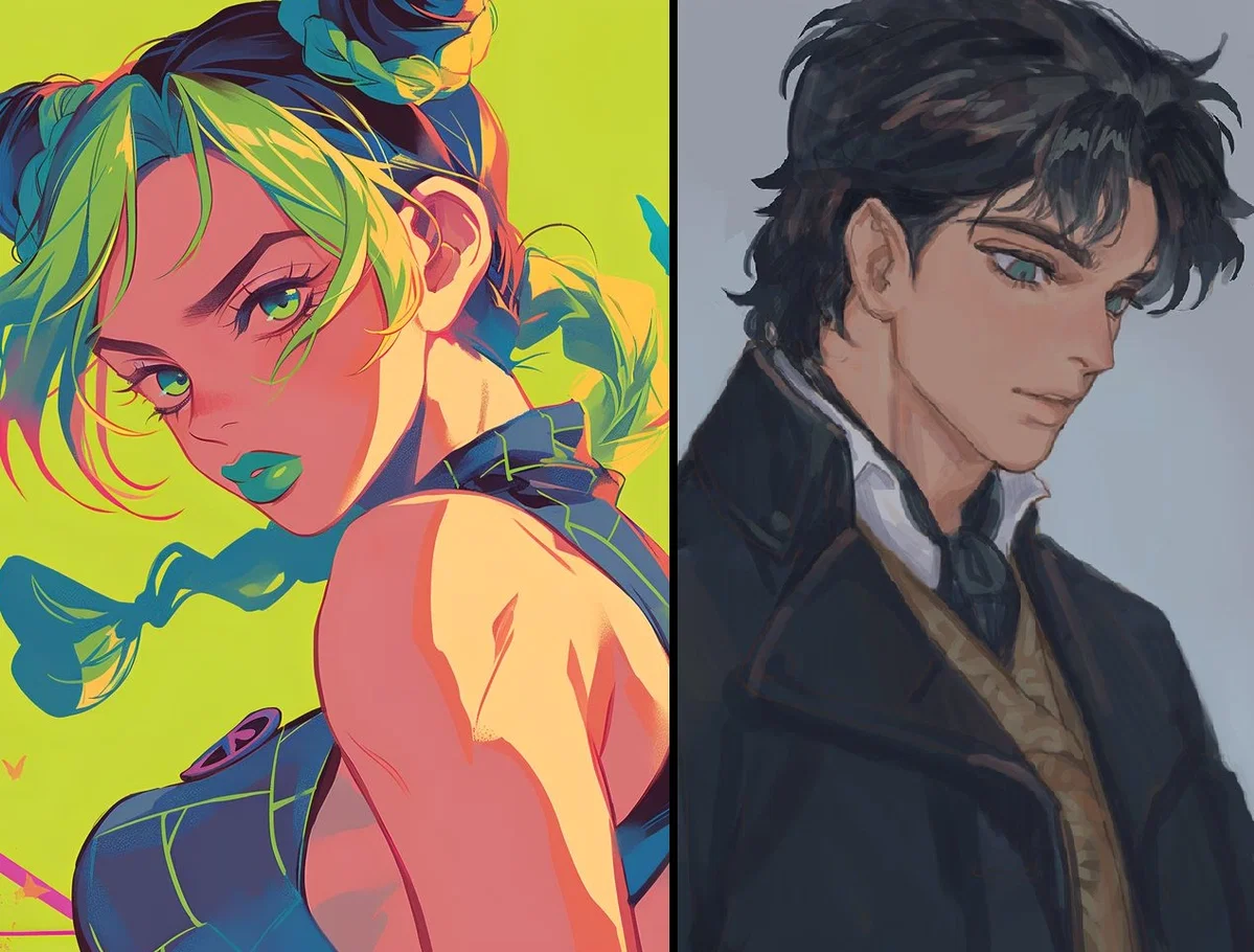 Jonathan & Jolyne