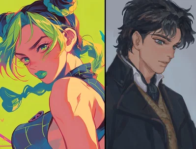 Jonathan & Jolyne