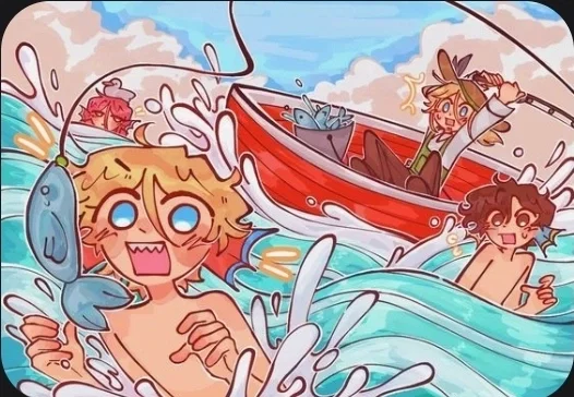 Siren tribe (dsmp au)