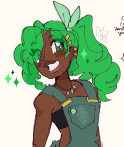 Leafy humanized!