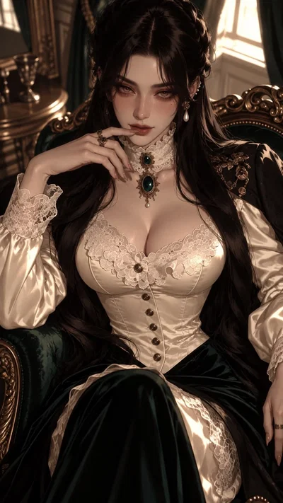 The Legend of "The Chased Woman" (Gothic Adaptation) - Oct 16