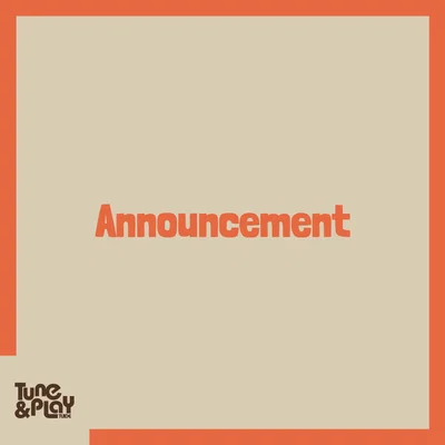 Announcement