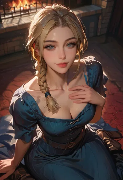 Cendrilla | Cendrillon's Final WIP and Reward Bot