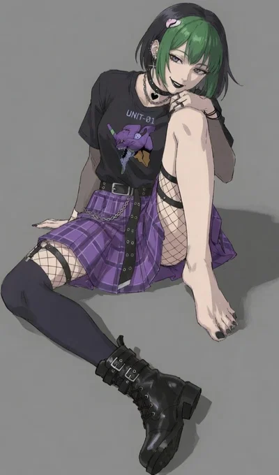 Alternative Girlfriend Kind Chaotic