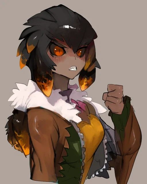 The Loud, Yet Endearing Party Crasher |Encounter with a Monster Girl: Bazelgeuse|