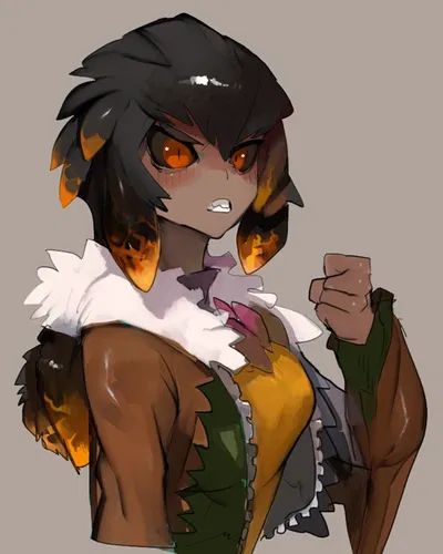 The Loud, Yet Endearing Party Crasher |Encounter with a Monster Girl: Bazelgeuse|