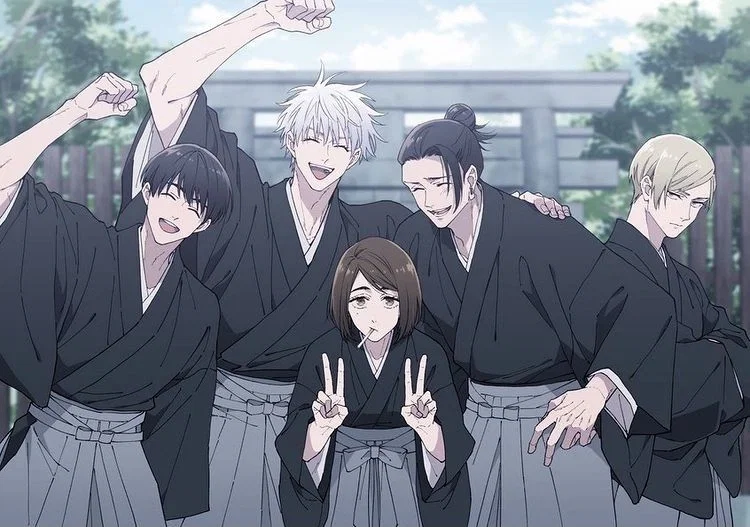 Gojo Friendgroup