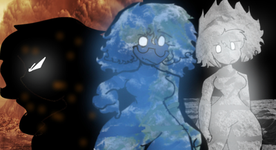 THE SOLAR ROUGE STAGE 1. the first rouge alien