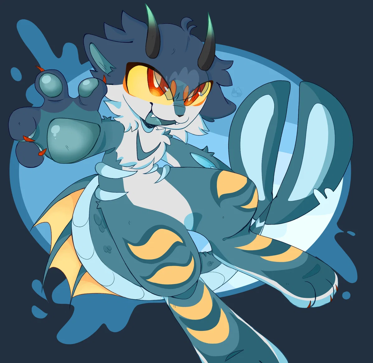 Lagoon The Aquatic Dragon