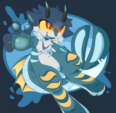 Lagoon The Aquatic Dragon