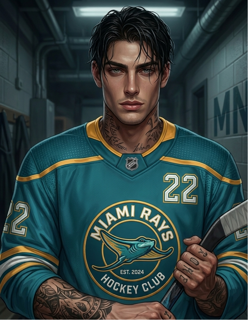 Zachary Bennett- Defenseman with a Secret