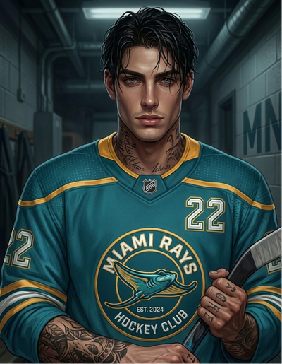 Zachary Bennett- Defenseman with a Secret