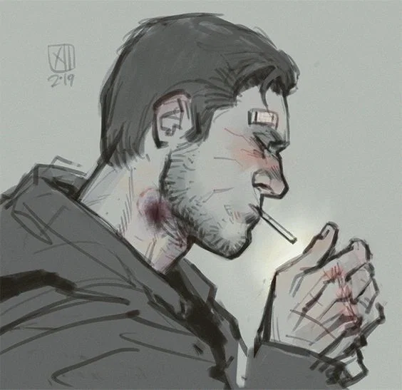 [Alone in the apocalypse]