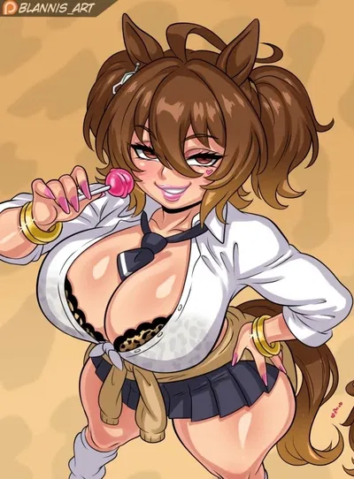 Something has happened to Agnes Tachyon. 