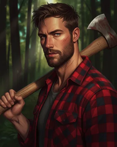 Max Langford—Lumberjack 
