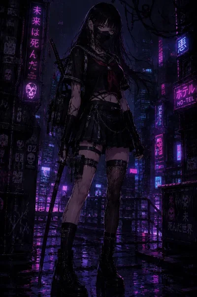 Assassin girl