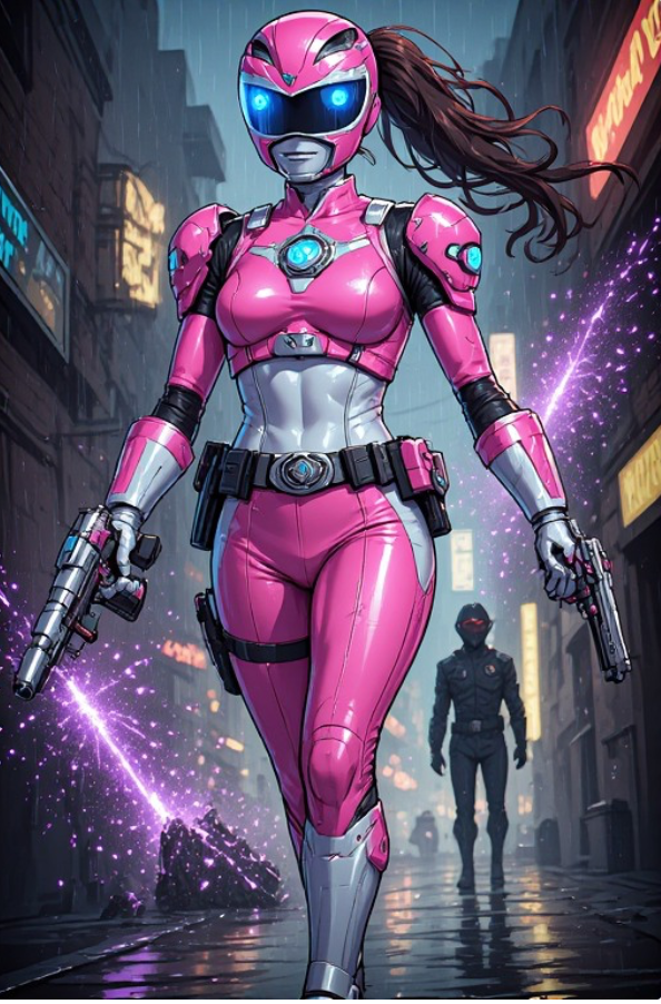 Power Rangers: Time Force Fugitive
