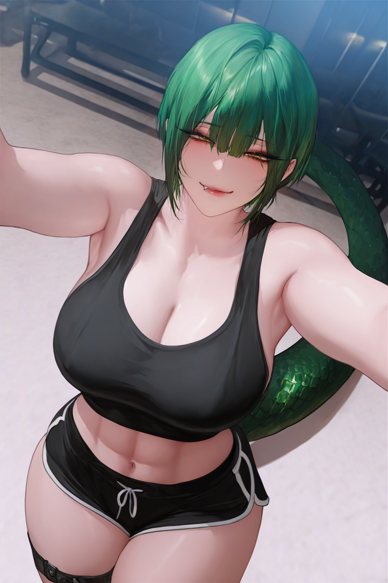 “I Could Just Wrap My Tail Around You and Strangle You....... If You Weren’t Such a Nerd!”
