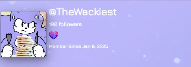 100 FOLLOWERS!!!