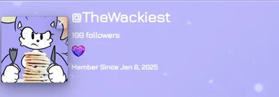 100 FOLLOWERS!!!