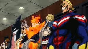 Mha - pro hero interns