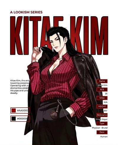  Kitae Kim (Female)| Your Mexican Girlfriend Who's Obsessed With You
