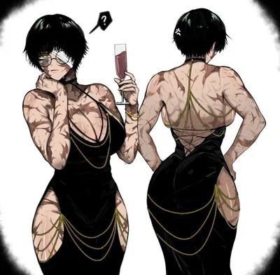 Maki Zenin (Mommy)