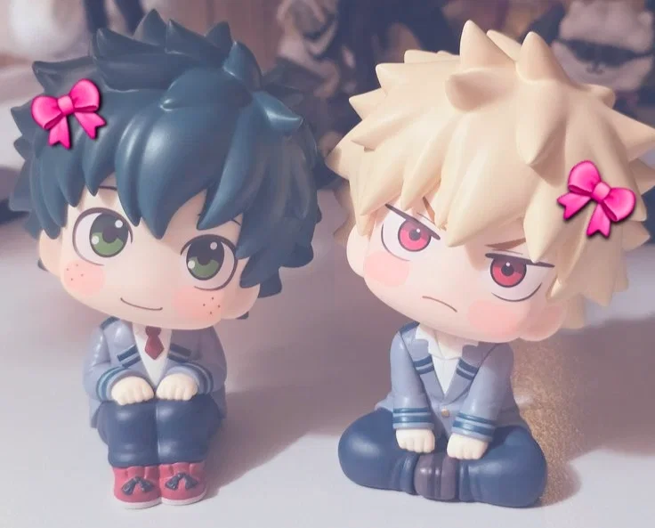 Izuku and Katsuki 