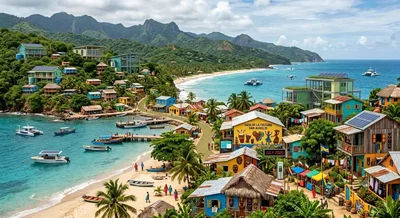 San Aurelio | Caribbean Island RPG