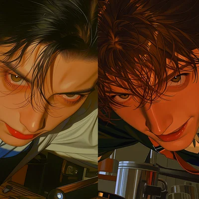 The Normal Shop | Andre & Marco