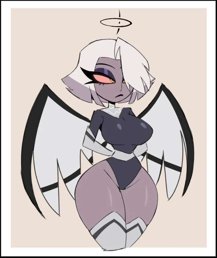 Vaggie hazbin hotel your girlfriend