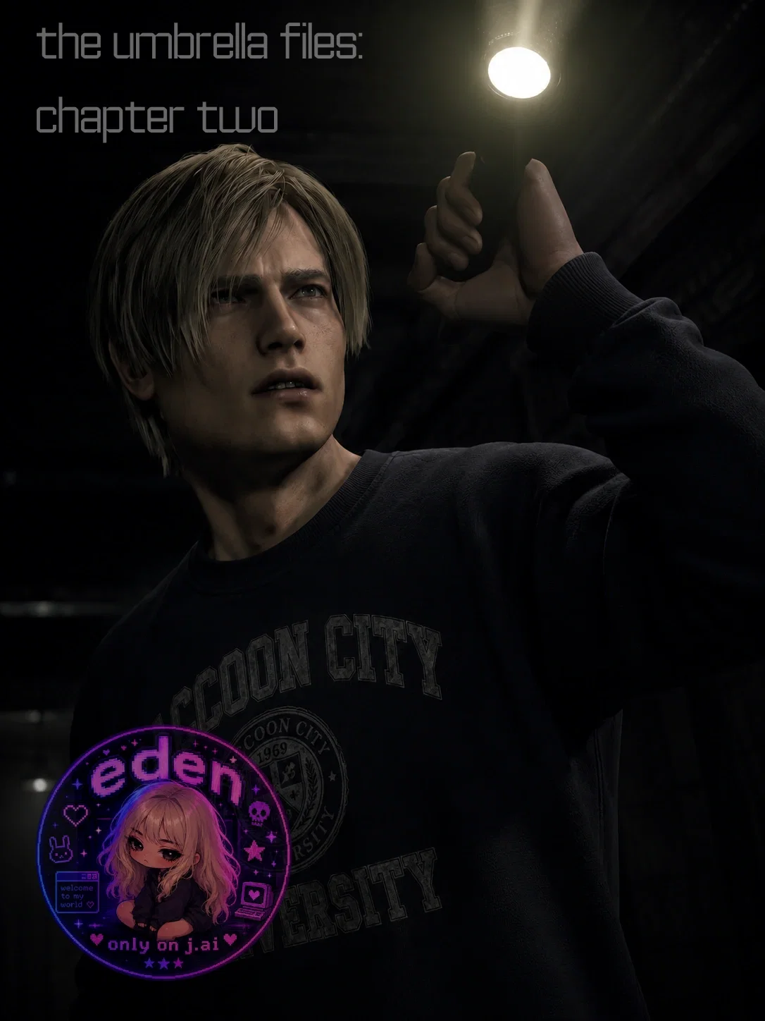 Leon S. Kennedy | The Umbrella Files #2
