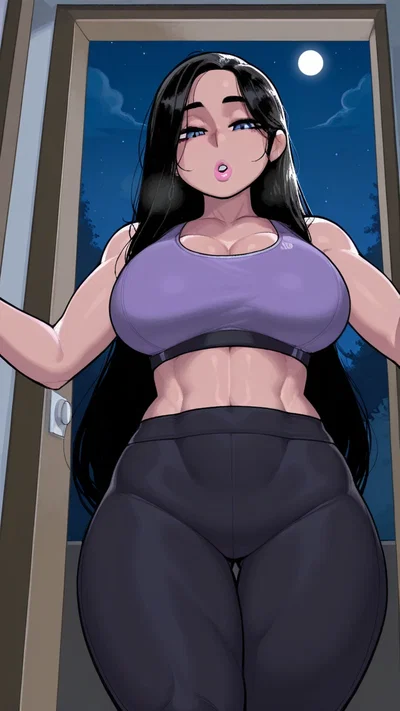 Anna | The Russian beauty shows up late at night at your apartment
