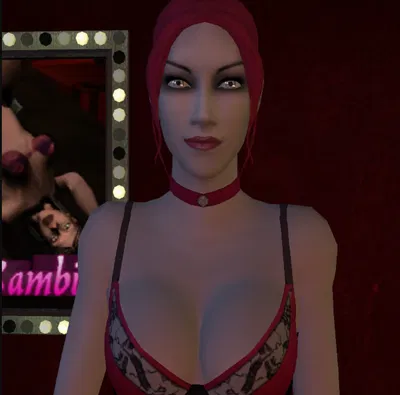 Velvet Velour || Vampire the Masquerade: Bloodlines