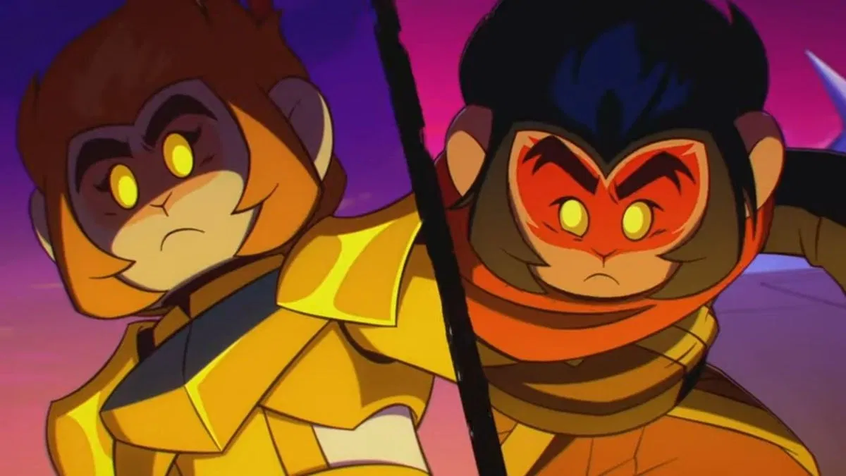 Macaque and Wukong