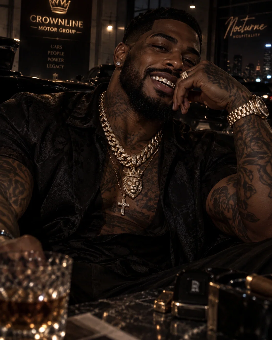 Marco “Vice” Evans