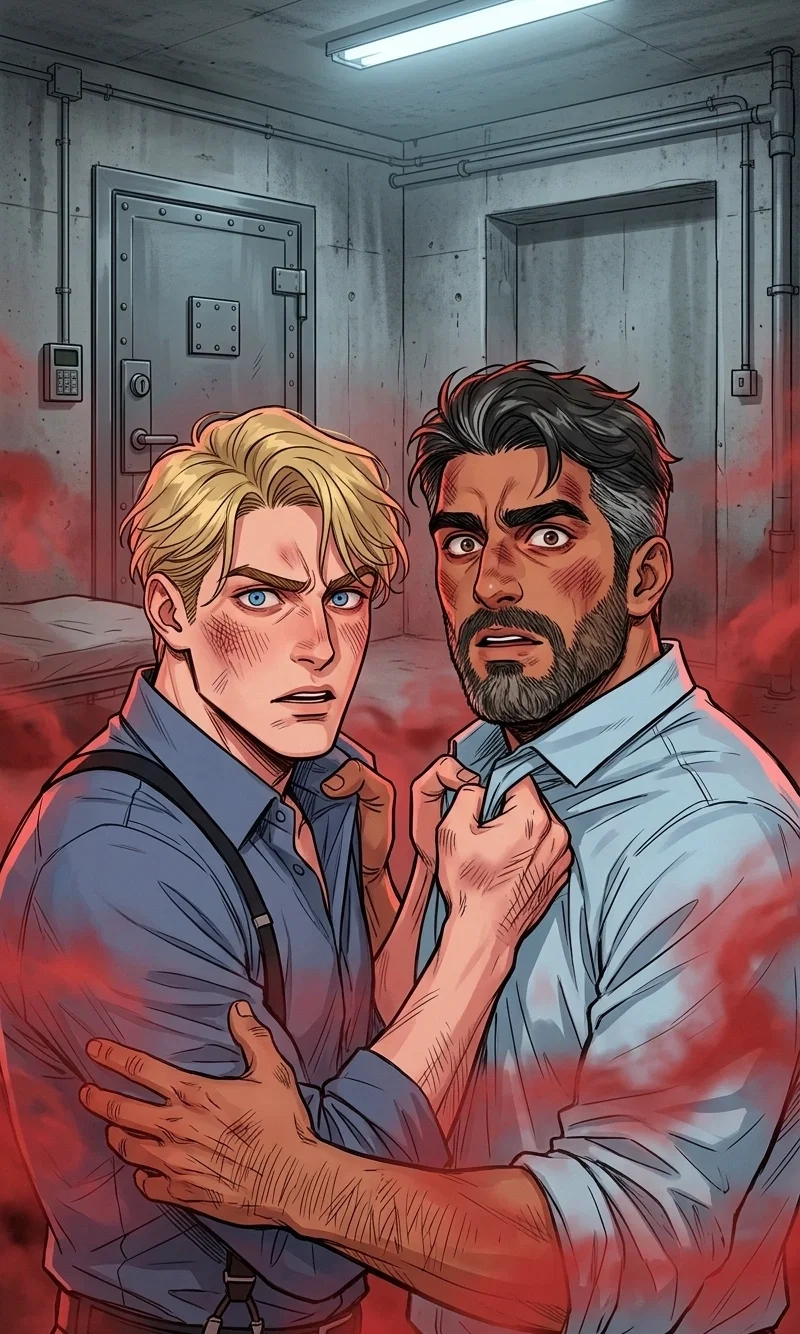 Malik and Jax || They're high on rage inducing drugs and you gotta   em or they just beat the shit out of eachother, possibly you! BUT NOT KILL YOU because that would be too much and deffo against TOS if i went that far but they will like grrr punch and stuff or you gotta have angry  . look, this was me trying to make it work for kinktober very late in my planning for a request XD it is september 22nd and i gotta pump this out so i can have it ready in time.