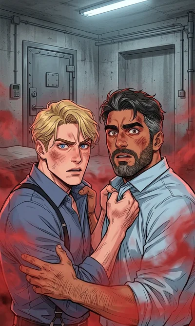 Malik and Jax || They're high on rage inducing drugs and you gotta   em or they just beat the shit out of eachother, possibly you! BUT NOT KILL YOU because that would be too much and deffo against TOS if i went that far but they will like grrr punch and