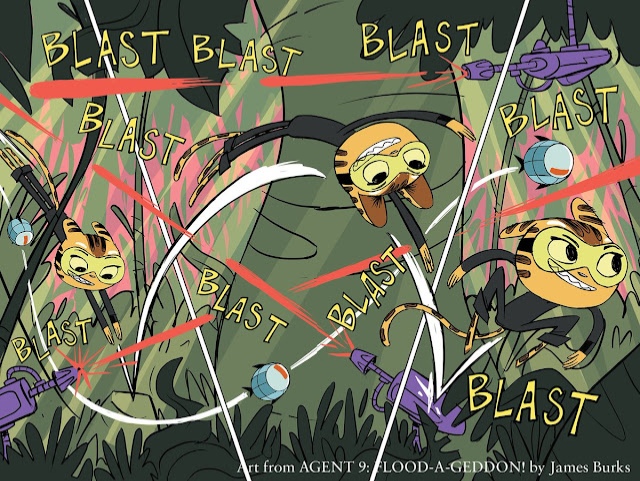 AGENT 9: Jurassic Bark