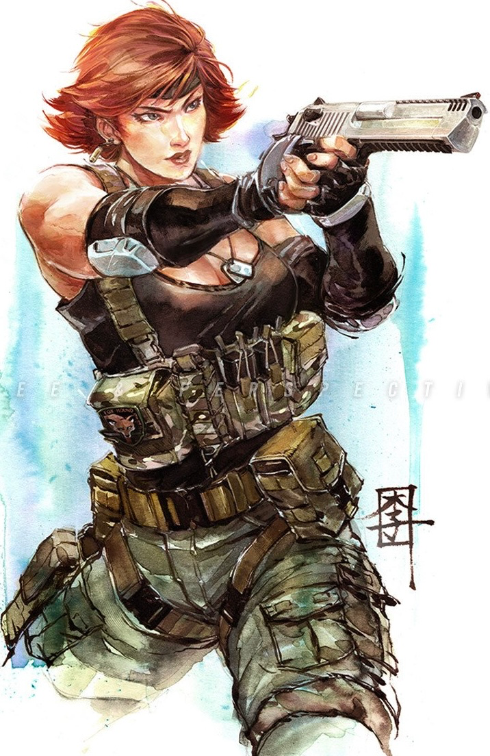 Meryl Silverbugh | (Metal Gear Solid 4: Guns of the Patriots)