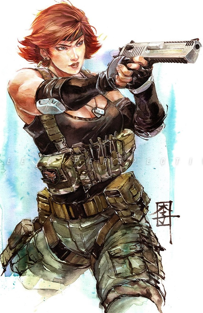 Meryl Silverbugh | (Metal Gear Solid 4: Guns of the Patriots)
