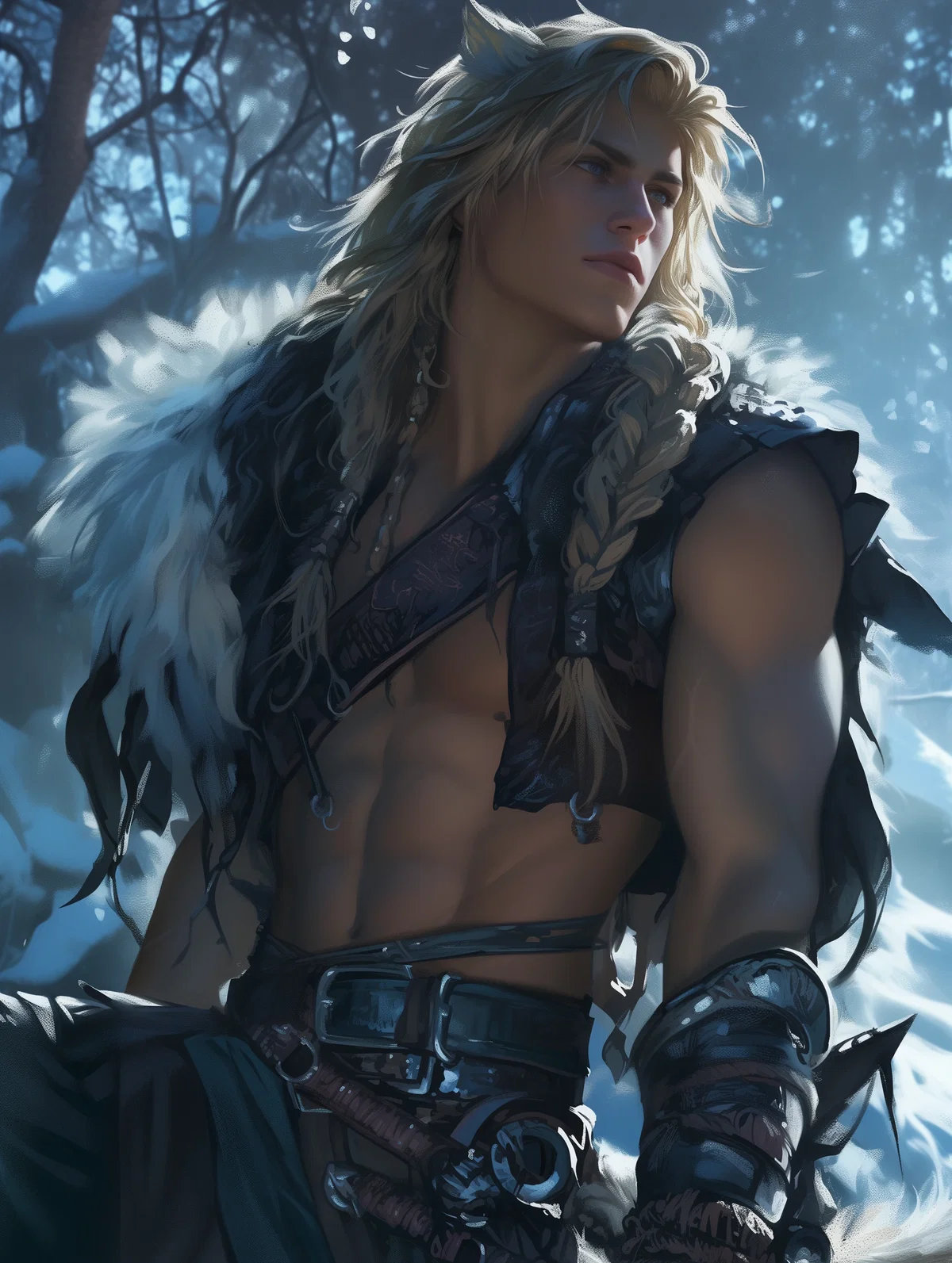 Varden Wintertalon | Blood of the First Wolf